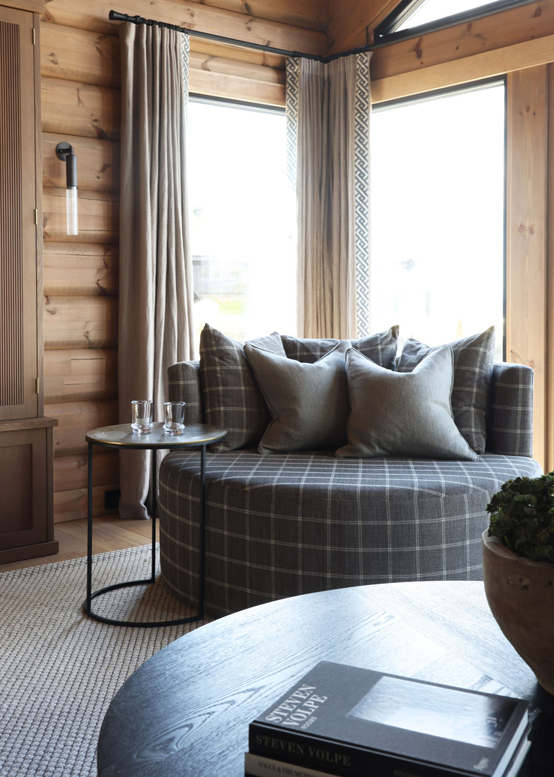Fjellhytte Hafjell • 1 - B & B Studio Interiørarkitekter