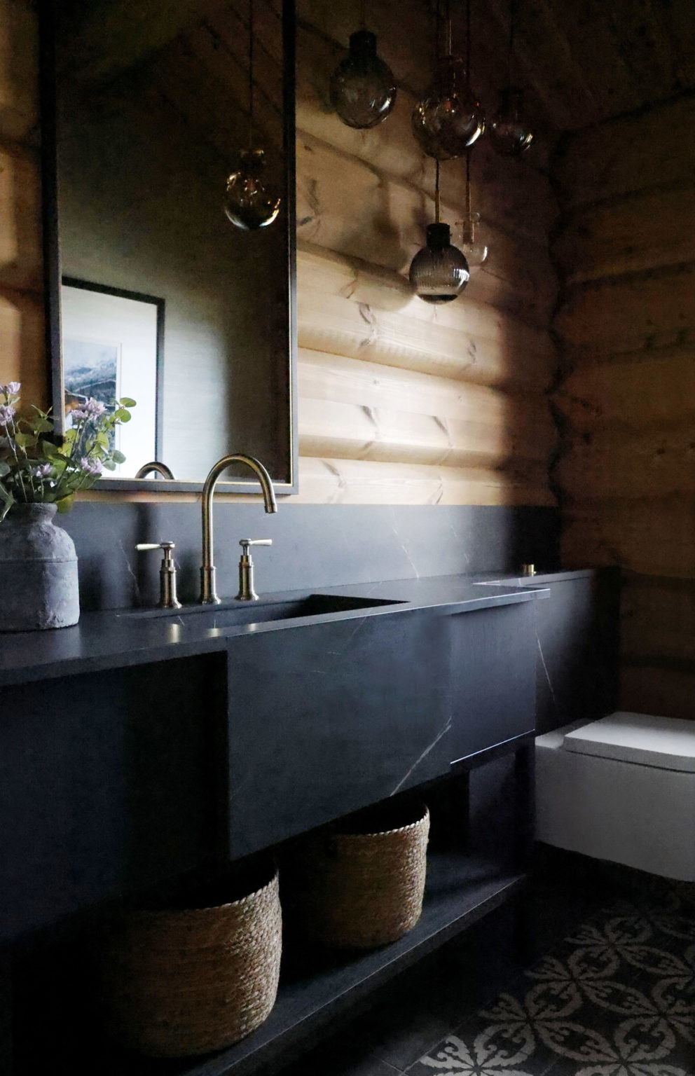 Fjellhytte Hafjell • 1 - B & B Studio Interiørarkitekter