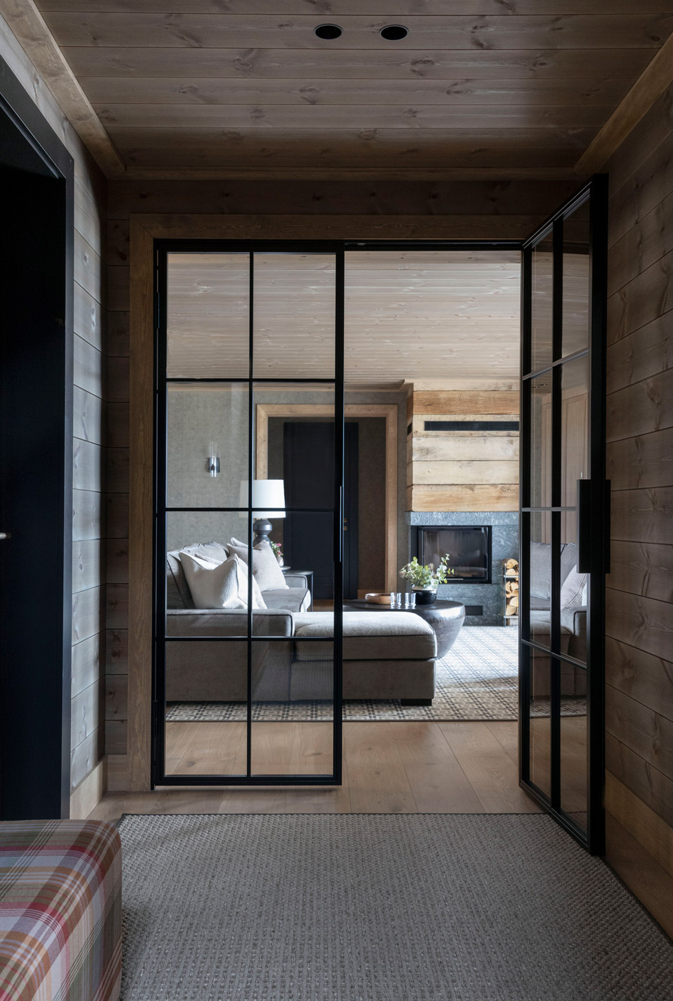 Fjellhytte Hafjell • 1 - B & B Studio Interiørarkitekter