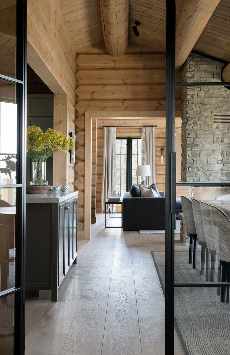 Fjellhytte Hafjell • 1 - B & B Studio Interiørarkitekter