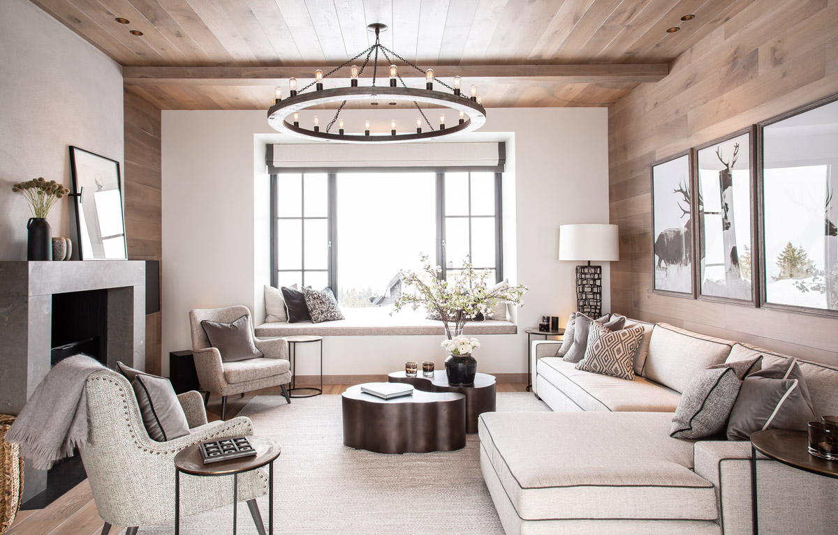 Fjellhytte Hafjell • 3 - B & B Studio Interiørarkitekter