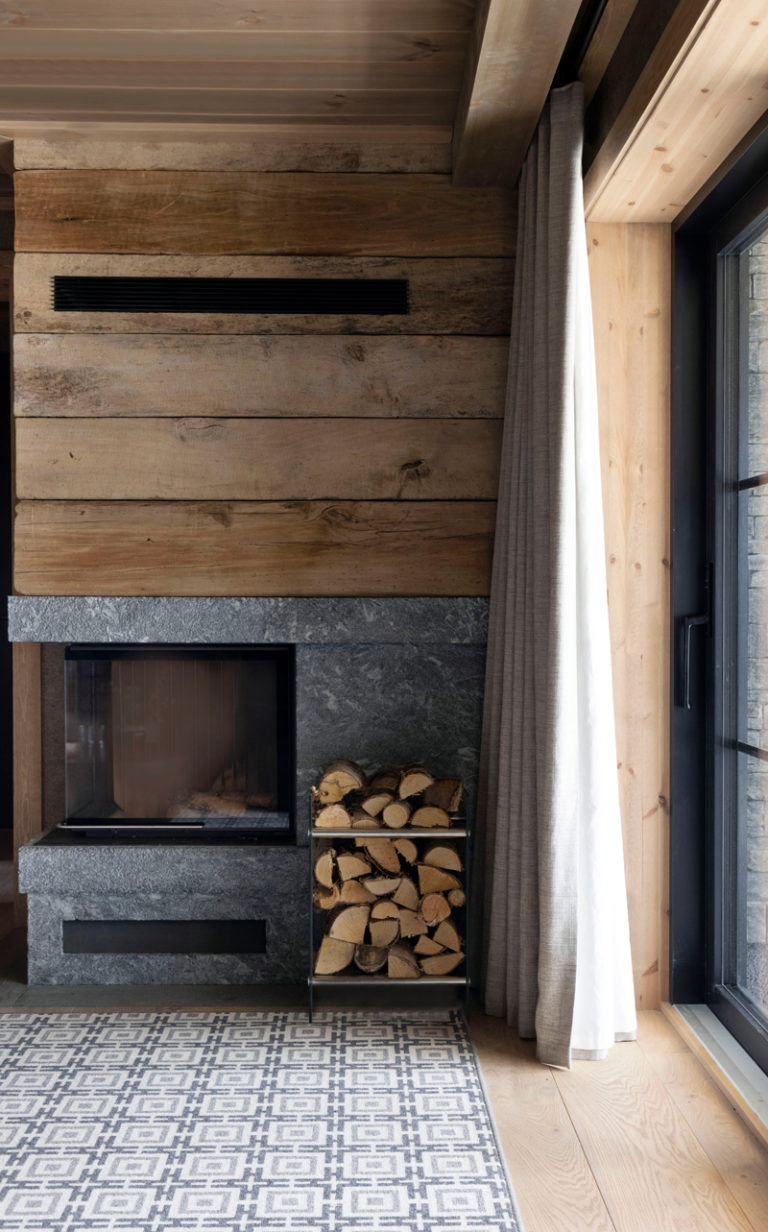 Fjellhytte Hafjell • 1 - B & B Studio Interiørarkitekter