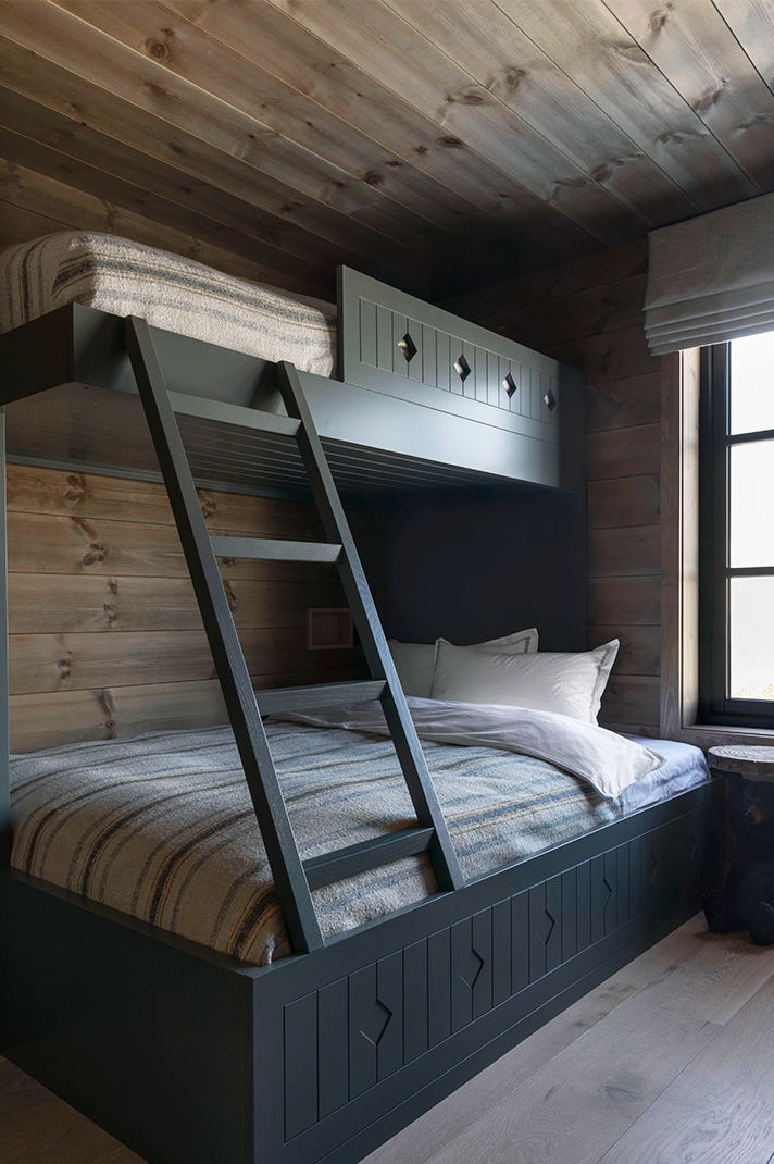 Fjellhytte Hafjell • 4 - B & B Studio Interiørarkitekter