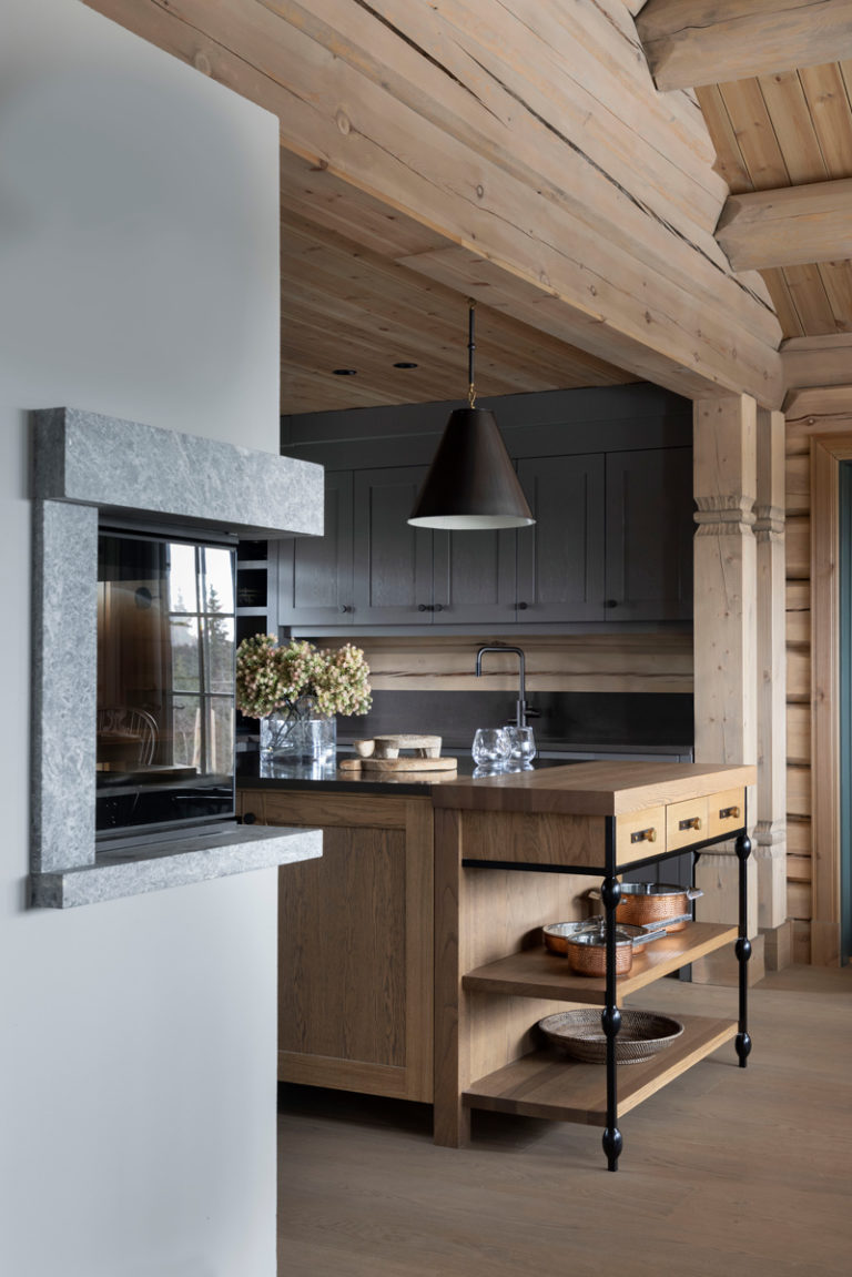 Fjellhytte Valdres - B & B Studio Interiørarkitekter