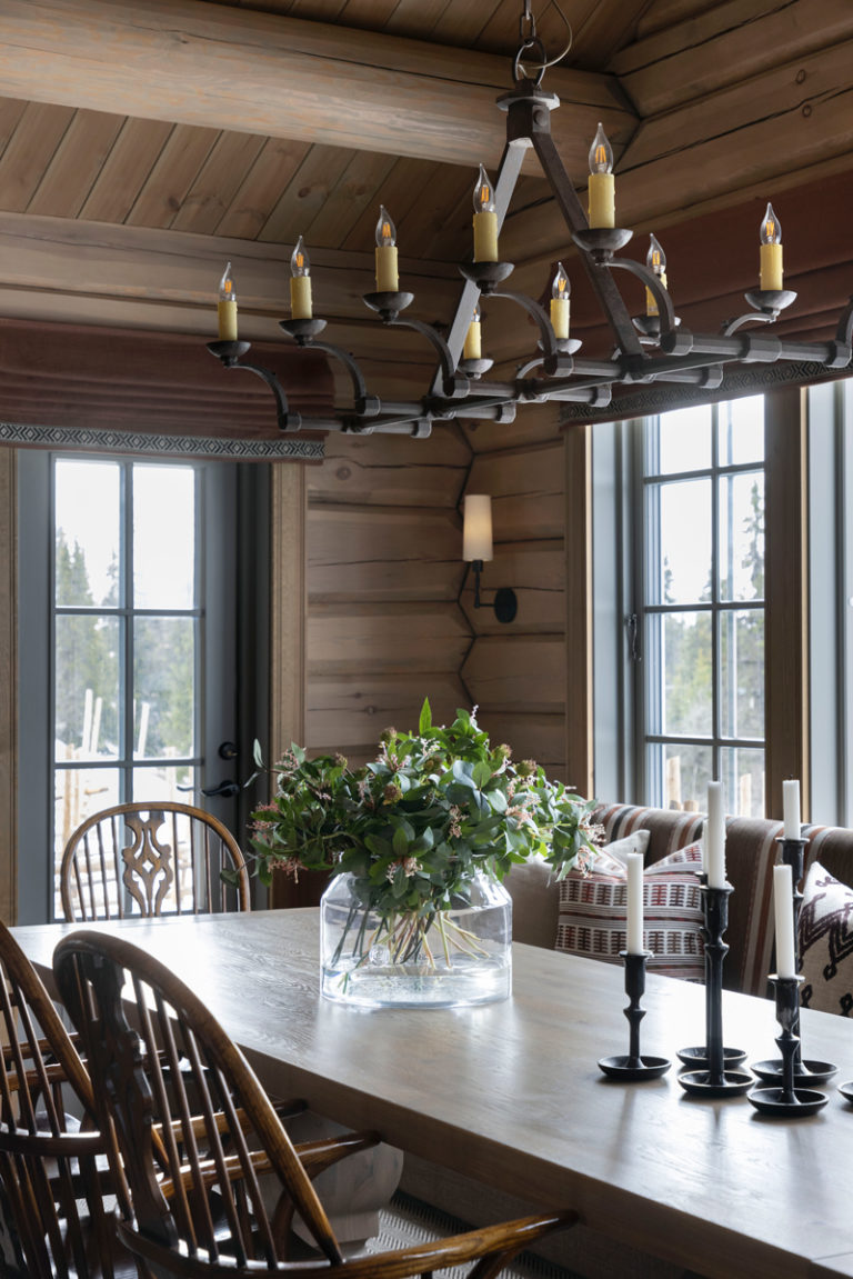Fjellhytte Valdres - B & B Studio Interiørarkitekter