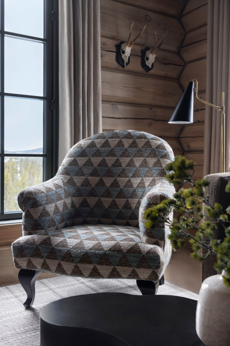 Fjellhytte Valdres - B & B Studio Interiørarkitekter