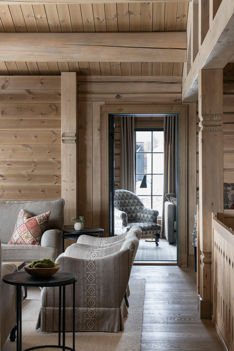 Fjellhytte Valdres - B & B Studio Interiørarkitekter